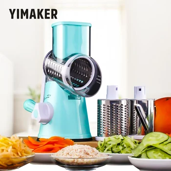 YIMAKEY For Kitchen Accessories, Manual Vegetable Cutter, Slicer, Household Stainless Steel Shredder, Kitchen Supplies
YIMAKEY For Kitchen Accessories, Manual Vegetable Cutter, Slicer, Household Stainless Steel Shredder, Kitchen Supplies