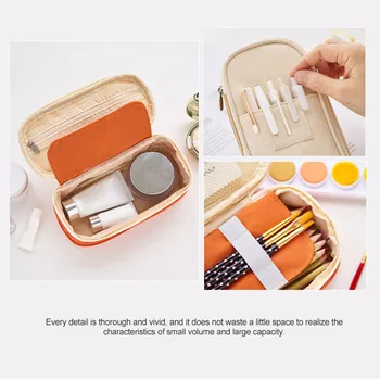 Double Layers Pencil Pen Case Office School Students Large Capacity Storage Bag SP99
Double Layers Pencil Pen Case Office School Students Large Capacity Storage Bag SP99