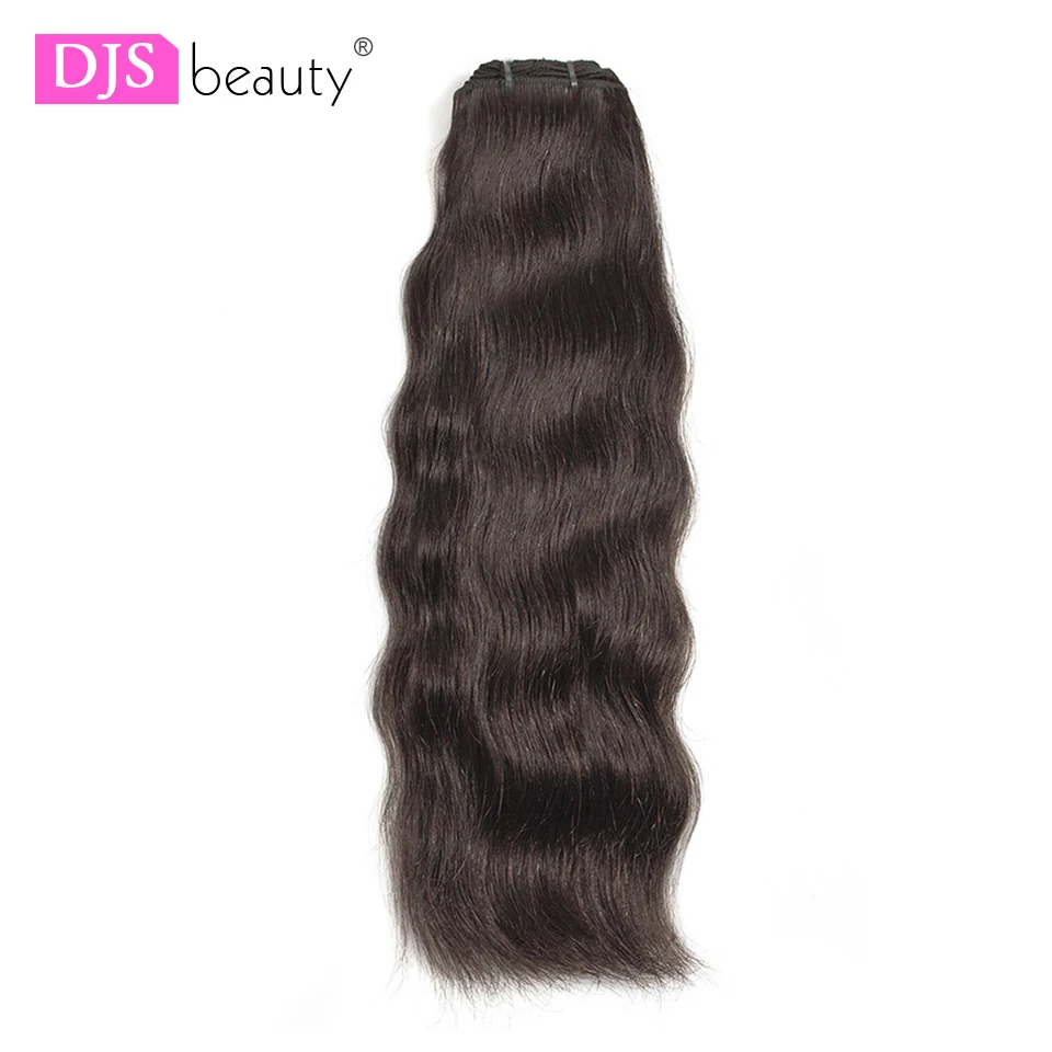 Raw Indian Virgin Hair Weave Bundles Natural Straight 100% Human Hair Extension Natural Color 10-24Inch DJSbeauty
Raw Indian Virgin Hair Weave Bundles Natural Straight 100% Human Hair Extension Natural Color 10-24Inch DJSbeauty