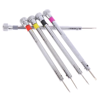 5Pcs New Useful Precision Screwdriver Eyeglasses Watch Jewelry Watchmaker Repair Tool
5Pcs New Useful Precision Screwdriver Eyeglasses Watch Jewelry Watchmaker Repair Tool