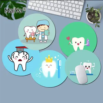 MaiYa New Design cartoon Cute white teeth gamer play mats round gaming Mousepad gaming Mousepad Rug For PC Laptop Notebook
MaiYa New Design cartoon Cute white teeth gamer play mats round gaming Mousepad gaming Mousepad Rug For PC Laptop Notebook