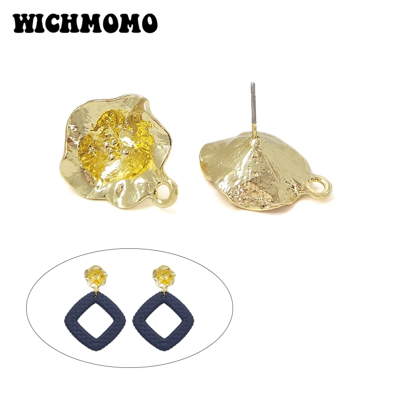 New 21*18mm 6pcs High Quality Zinc Alloy Petunia Flowers Earring Base Connectors Linkers for DIY Earring Jewelry Accessories
New 21*18mm 6pcs High Quality Zinc Alloy Petunia Flowers Earring Base Connectors Linkers for DIY Earring Jewelry Accessories