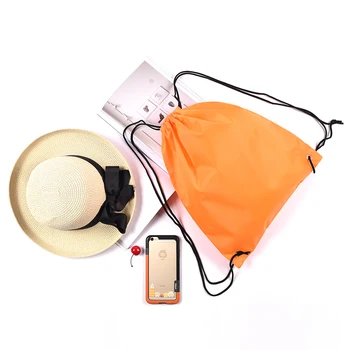 Clothes Backpacks Waterproof Portable Oxford Sports Bag Thicken Drawstring Belt Riding Backpack Gym Drawstring Shoes Bag
Clothes Backpacks Waterproof Portable Oxford Sports Bag Thicken Drawstring Belt Riding Backpack Gym Drawstring Shoes Bag