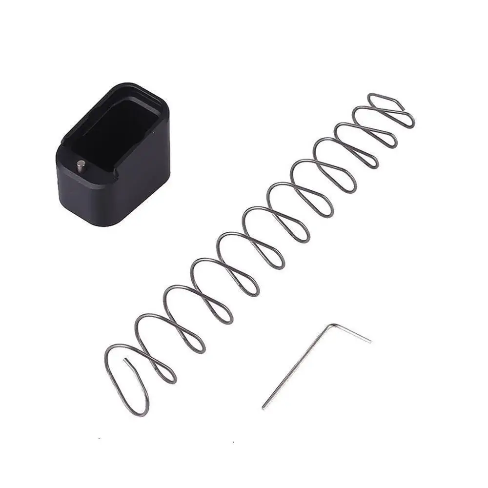 Aluminum Alloy Base Extender Tactical Mag Extension Base Pad Clock Tactical Aluminum Magazine Extensionbase Pad
Aluminum Alloy Base Extender Tactical Mag Extension Base Pad Clock Tactical Aluminum Magazine Extensionbase Pad