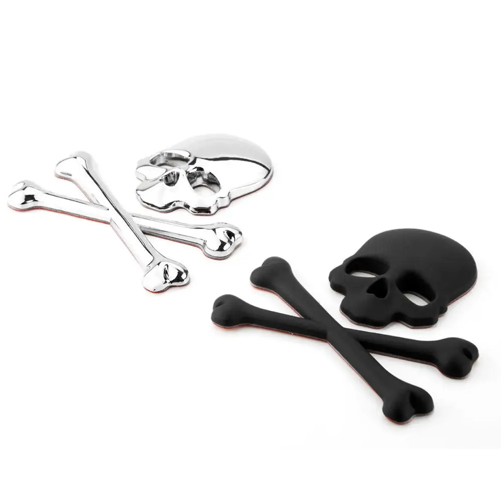 Skull Car Stickers Metal Auto car styling Car Badges Emblems Skull Hazard Warning car sticker
Skull Car Stickers Metal Auto car styling Car Badges Emblems Skull Hazard Warning car sticker