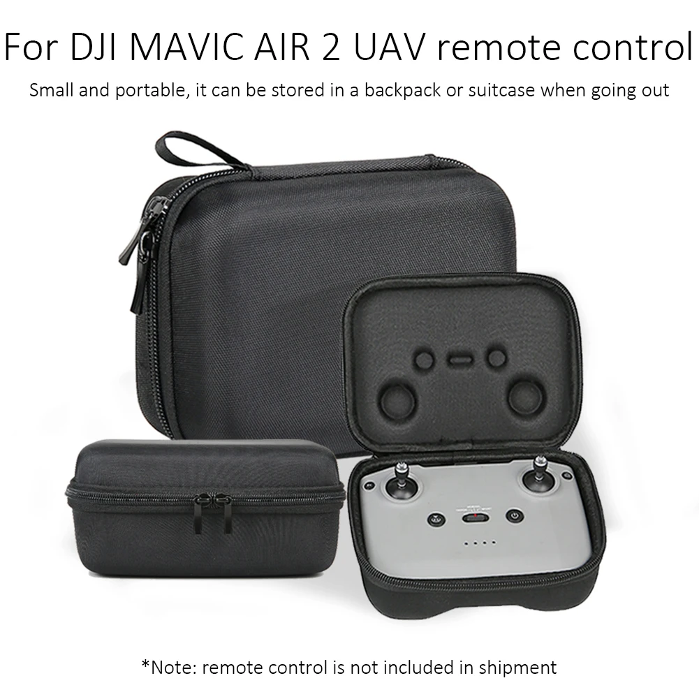 Mavic Mini Remote Controller Bag Transmitter Monitor Portable Box Carry Case for DJI Mavic Air 2 Controller Accessories
Mavic Mini Remote Controller Bag Transmitter Monitor Portable Box Carry Case for DJI Mavic Air 2 Controller Accessories