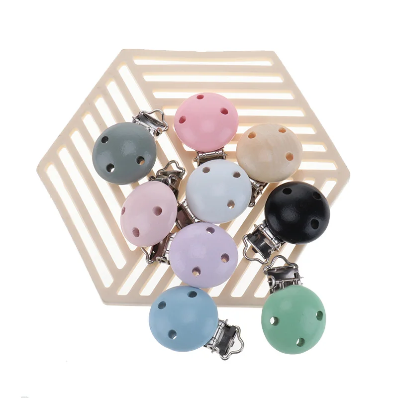 20pcs Baby Pacifier Clips Wood Metal Nipple Holder Baby Pacifiers And Accessories Pacifier Chain Soother Clasps Baby Clips
20pcs Baby Pacifier Clips Wood Metal Nipple Holder Baby Pacifiers And Accessories Pacifier Chain Soother Clasps Baby Clips