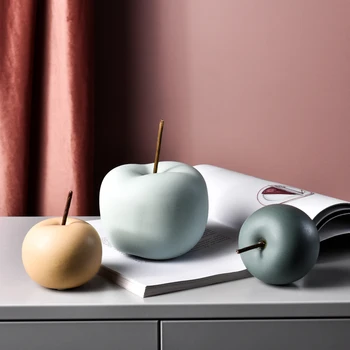 2020 New Design Ceramic Apple Tabletop Decor Desktop Decoration Desktop Ornament Display Props Home Decor Accessories Nordic
2020 New Design Ceramic Apple Tabletop Decor Desktop Decoration Desktop Ornament Display Props Home Decor Accessories Nordic