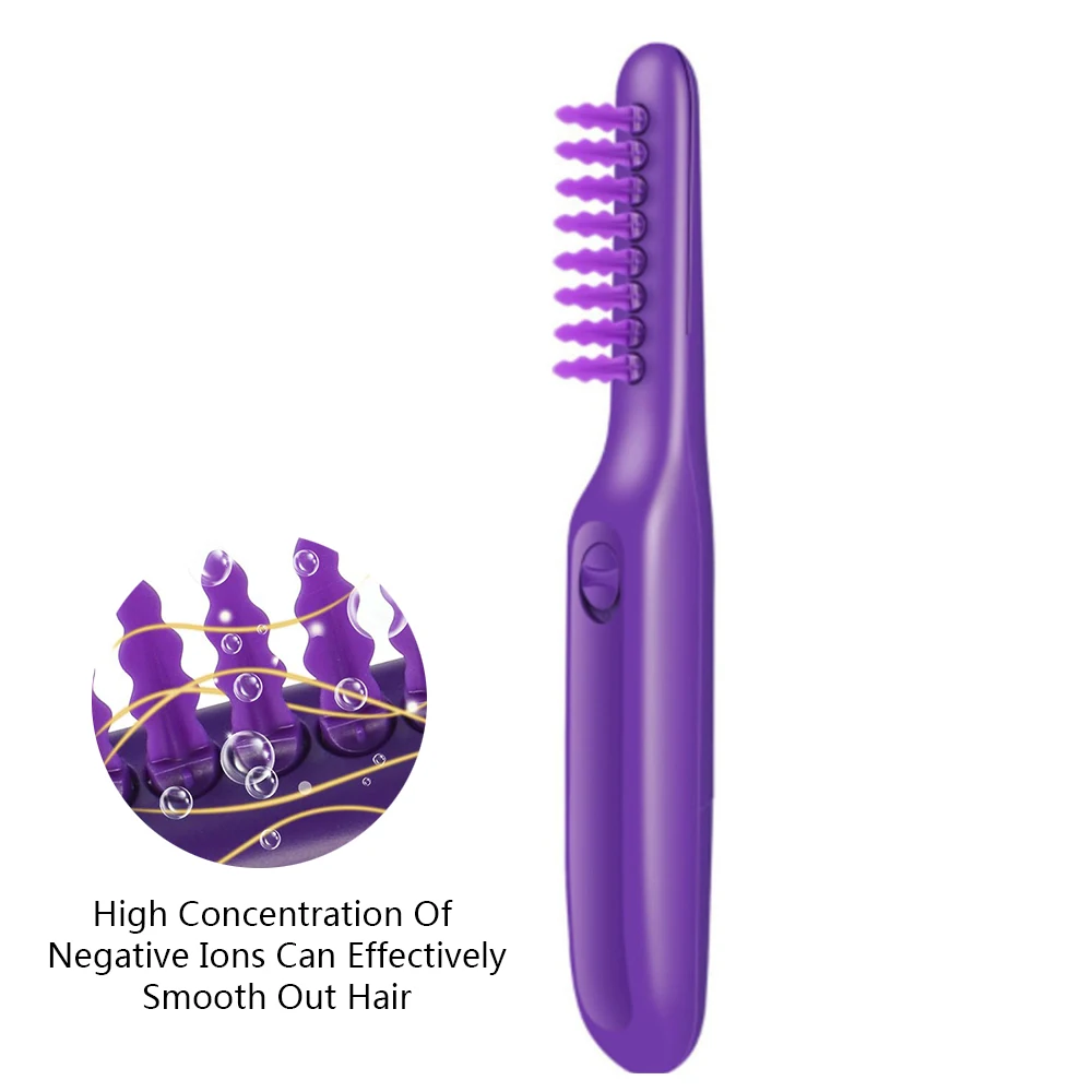 Electric Detangling Brush Hair Wet Dry Electric Comb Styling Smooth Knot Curly Detangle Scalp Massage Loosen Brush Adults Kids
Electric Detangling Brush Hair Wet Dry Electric Comb Styling Smooth Knot Curly Detangle Scalp Massage Loosen Brush Adults Kids