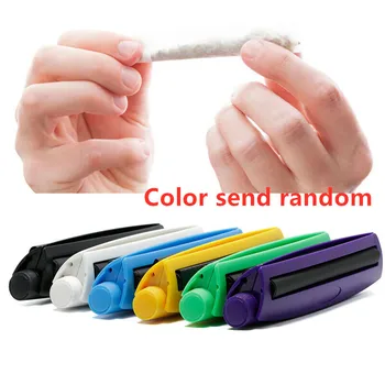 Manual Cigarette Tobacco Injector Rolling Machine Single Tube Filling Roller Maker Smoking(Random Color)
Manual Cigarette Tobacco Injector Rolling Machine Single Tube Filling Roller Maker Smoking(Random Color)