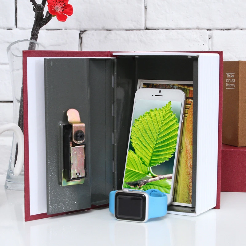 2size book Safe Box Popular Secret Book Money Hidden Secret Security Safe Lock Cash Money Coin Storage Jewellery Password Locker
2size book Safe Box Popular Secret Book Money Hidden Secret Security Safe Lock Cash Money Coin Storage Jewellery Password Locker