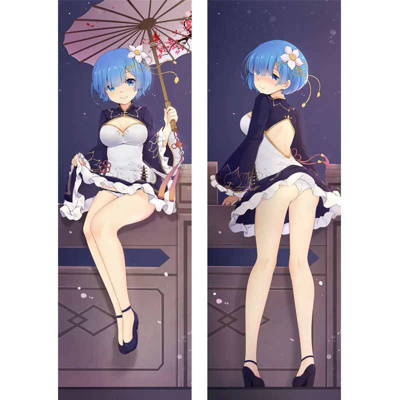 Anime Re Zero Dakimakura Rem Sexy Cheongsam Hugging Body Pillow Cover Anime Girls Cosplay DIY Custom Cushion Otaku Pillow Case
Anime Re Zero Dakimakura Rem Sexy Cheongsam Hugging Body Pillow Cover Anime Girls Cosplay DIY Custom Cushion Otaku Pillow Case
