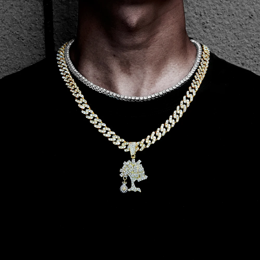 Цепочка с подвеской унисекс, модное ожерелье с надписью в стиле хип-хоп, витая цепь для тенниса в стиле панк, Подарочная бижутерия, 2021
Цепочка с подвеской унисекс, модное ожерелье с надписью в стиле хип-хоп, витая цепь для тенниса в стиле панк, Подарочная бижутерия, 2021