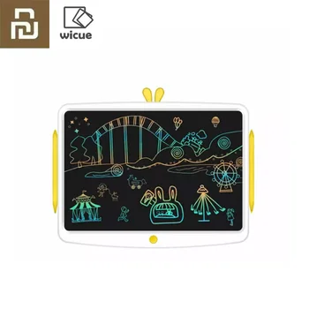 Youpin Wicue 16 inch Rainbow LCD Handwriting Board Writing Tablet Without Back-light Educational Tools 
Youpin Wicue 16 inch Rainbow LCD Handwriting Board Writing Tablet Without Back-light Educational Tools