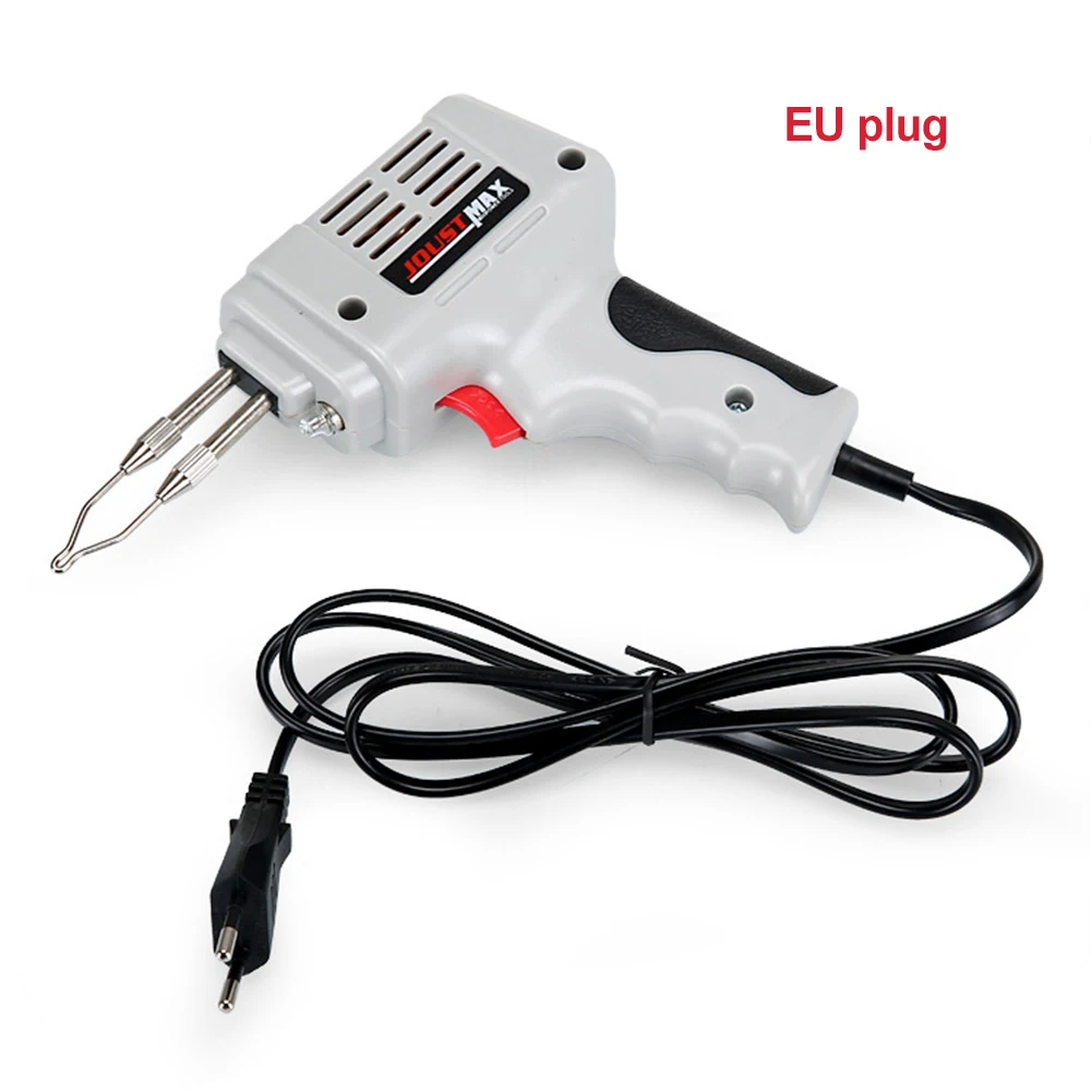 Hot Air Heat Gun Electric Soldering Iron Suit Fast 100W Soldering Gun Auto Send Tin Gun Hand Welder Electric Welding Tools
Hot Air Heat Gun Electric Soldering Iron Suit Fast 100W Soldering Gun Auto Send Tin Gun Hand Welder Electric Welding Tools