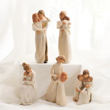 NORDIC MODERN HOME DECORATIVE FIGURES SCANDINAVIAN HOUSE DECOR HOUSE DECORATION STATUETTES RESIN MINIACTURE ART FAMILY FIGURINES
NORDIC MODERN HOME DECORATIVE FIGURES SCANDINAVIAN HOUSE DECOR HOUSE DECORATION STATUETTES RESIN MINIACTURE ART FAMILY FIGURINES