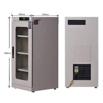 Automatic Dry Box Moisture-proof Box Electronic Dry Cabinet SLR Dehumidify Touch LED Digital Display
Automatic Dry Box Moisture-proof Box Electronic Dry Cabinet SLR Dehumidify Touch LED Digital Display