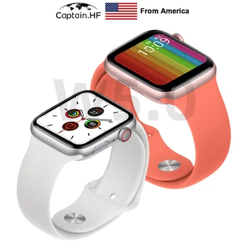 US Captain Smart Watch W5.0, Bluetooth Bracelet, Heart Rate, Blood Pressure monitoring, All-Day Battery, IP68 Waterproof
US Captain Smart Watch W5.0, Bluetooth Bracelet, Heart Rate, Blood Pressure monitoring, All-Day Battery, IP68 Waterproof