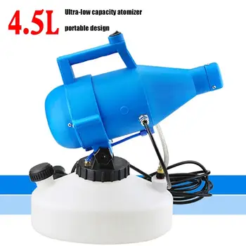 110V/220V 4.5L 1400W Portable Electric ULV Fogger Machine Sprayer Hotels Disinfection Home Sterilizat Residence Office Industr
110V/220V 4.5L 1400W Portable Electric ULV Fogger Machine Sprayer Hotels Disinfection Home Sterilizat Residence Office Industr