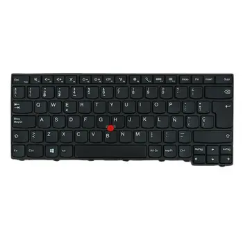 For Lenovo T450 New #04Y2773 Spanish PC Laptop Computer Keyboard Keypad Win8 SP 
For Lenovo T450 New #04Y2773 Spanish PC Laptop Computer Keyboard Keypad Win8 SP