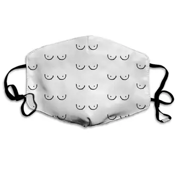 Garde Art Studio Dust Mask Windproof Mouth Masks Washable & Reusable Boobs Breasts Pattern Print White Protection Sun Smoke
Garde Art Studio Dust Mask Windproof Mouth Masks Washable & Reusable Boobs Breasts Pattern Print White Protection Sun Smoke