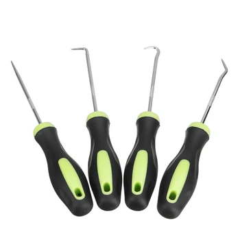 4PCS 155mm Long Pick and Hook O Ring Oil Seal Gasket Puller Remover Craft Hand Tool Vehicle Oil Seal Screwdrivers Set
4PCS 155mm Long Pick and Hook O Ring Oil Seal Gasket Puller Remover Craft Hand Tool Vehicle Oil Seal Screwdrivers Set