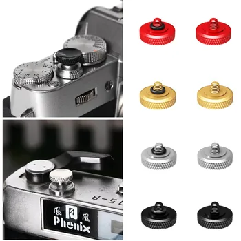 11mm Deluxe Concave Shutter Release Button Rubber Ring for Fujifilm X-T4 XT4 X-E3 XE3 X100V X100F X100T X100S X100 X30 X20 X10
11mm Deluxe Concave Shutter Release Button Rubber Ring for Fujifilm X-T4 XT4 X-E3 XE3 X100V X100F X100T X100S X100 X30 X20 X10
