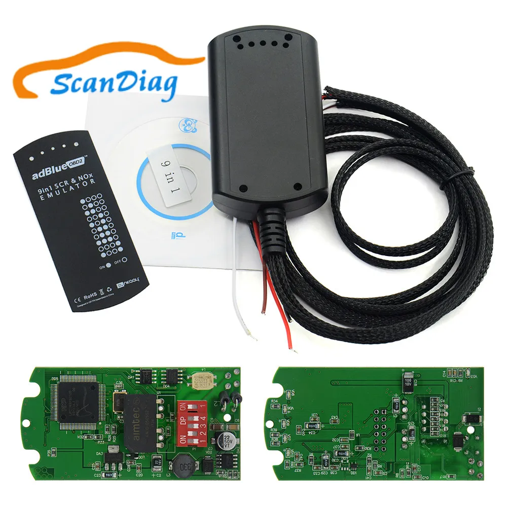 Adblue 9 in 1 Universal NOT NEED ANY SOFTWARE 9in1 AdBlue Emulation Box for multi-brands trucks
Adblue 9 in 1 Universal NOT NEED ANY SOFTWARE 9in1 AdBlue Emulation Box for multi-brands trucks