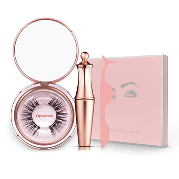 Genailish Magnetic Eyelashes Eyeliner Eyelash Set 5 Magnet Natural Long Magnetic False Eyelashes With Magnetic Eyeliner Tweezers
Genailish Magnetic Eyelashes Eyeliner Eyelash Set 5 Magnet Natural Long Magnetic False Eyelashes With Magnetic Eyeliner Tweezers