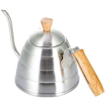 900ml Coffee Drip Pot Woode· Handle Stainless Steel Pot Teapot Coffeeware Kitchen Dining Tools*
900ml Coffee Drip Pot Woode· Handle Stainless Steel Pot Teapot Coffeeware Kitchen Dining Tools*