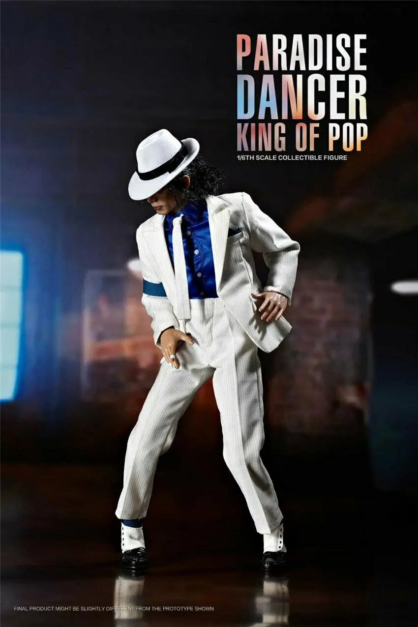 1/6th Scale-Paradise Dancer & Dangerous Michael Jackson PVC Figure Toys Collection Michael Jackson Figure Toy In Box
1/6th Scale-Paradise Dancer & Dangerous Michael Jackson PVC Figure Toys Collection Michael Jackson Figure Toy In Box