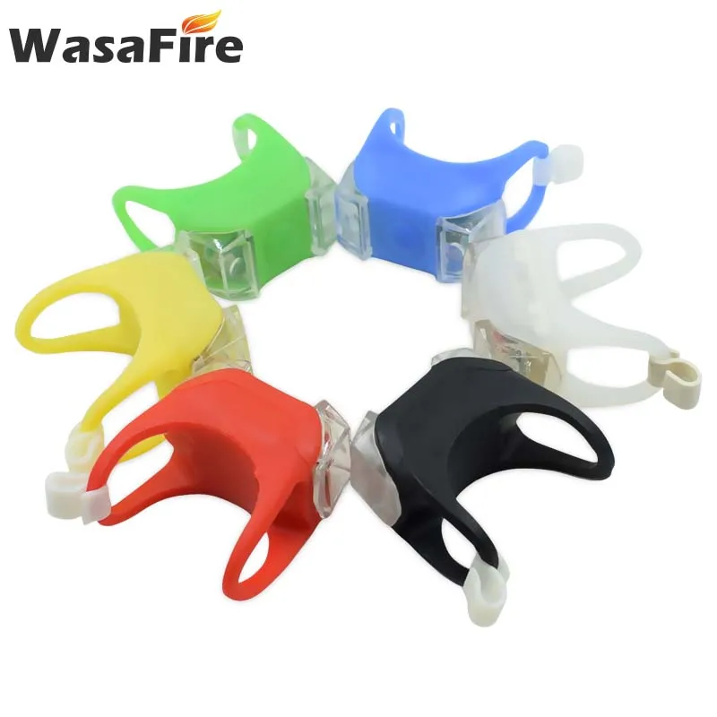Bike Front Handlebar Lights Silicone LED Head Rear Wheel Light Waterproof Cycling Lamp with Battery Bicycle Accessories
Bike Front Handlebar Lights Silicone LED Head Rear Wheel Light Waterproof Cycling Lamp with Battery Bicycle Accessories