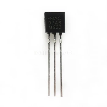 50pcs/lot MAC97A6 97A6 TO-92 Triacs THY .6A 400V TRIAC new original In Stock
50pcs/lot MAC97A6 97A6 TO-92 Triacs THY .6A 400V TRIAC new original In Stock