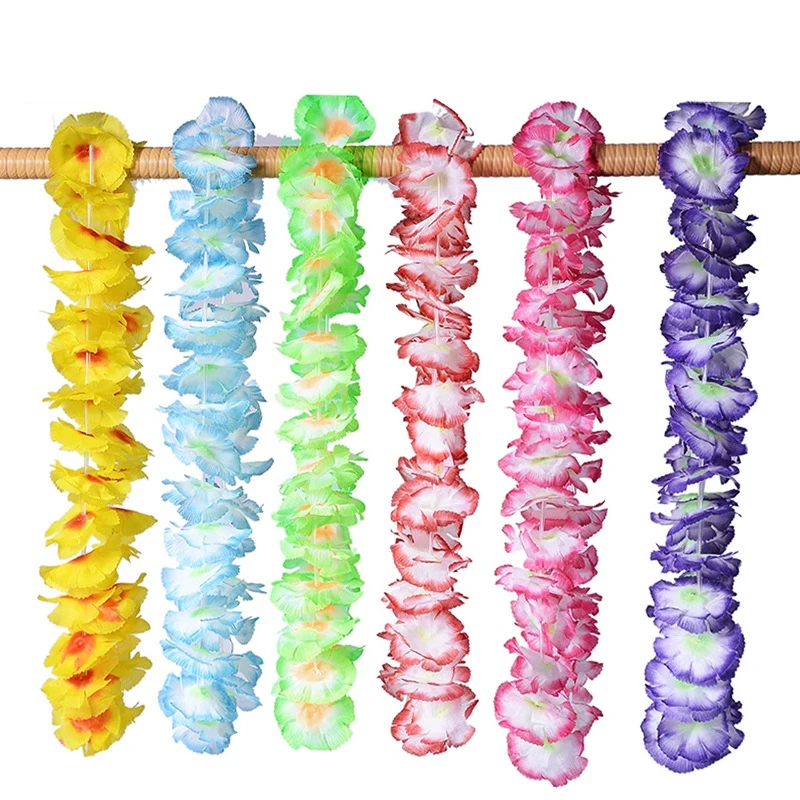 36Pcs Hawaiian Flower Garland Tropical Beach Luau Party Wreath Necklace Polyester Outdoors, Beach Or Pool Parties, Birthday
36Pcs Hawaiian Flower Garland Tropical Beach Luau Party Wreath Necklace Polyester Outdoors, Beach Or Pool Parties, Birthday
