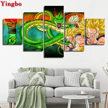 5D diy Square round Diamond Painting Anime Dragon Ball Z Cross Stitch Diamond Mosaic Diamond Embroidery Full Layout Kids gifts
5D diy Square round Diamond Painting Anime Dragon Ball Z Cross Stitch Diamond Mosaic Diamond Embroidery Full Layout Kids gifts