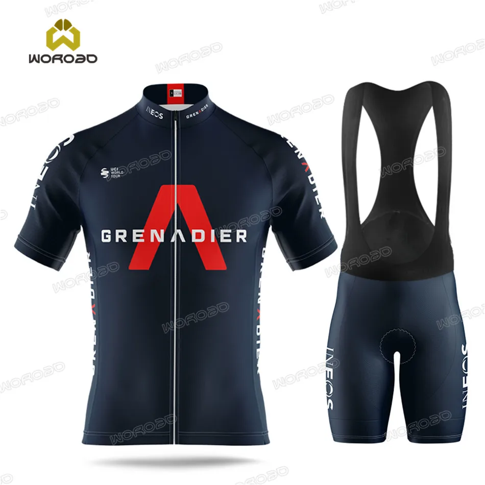Grenadier Jacket INEOS Cycling Men's Jersey Kit Short Sleeve PRO TEAM Bicycle Suit 2020 Summer Racing Cycling Clothes Outfits
Grenadier Jacket INEOS Cycling Men's Jersey Kit Short Sleeve PRO TEAM Bicycle Suit 2020 Summer Racing Cycling Clothes Outfits