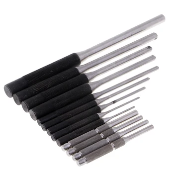 New 9Pcs Roll Pin Punch Set And 4Pcs Hollow End Starter Punch Tool With Red Case
New 9Pcs Roll Pin Punch Set And 4Pcs Hollow End Starter Punch Tool With Red Case