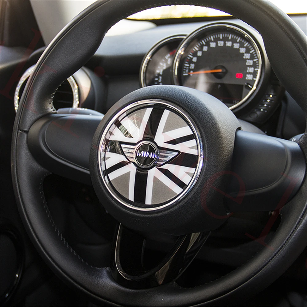 Car Steering Wheel Cover Trim Sticker for Mini Cooper F54 F55 F56 F57 F60 X012 Car Accessories Interior Decoration 3M Gray Jack
Car Steering Wheel Cover Trim Sticker for Mini Cooper F54 F55 F56 F57 F60 X012 Car Accessories Interior Decoration 3M Gray Jack
