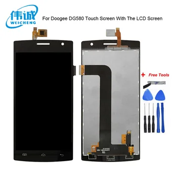WEICCHENG For Doogee Kissme DG580 LCD Display and Touch Screen Screen Digitizer Assembly Replacement For doogee kissme dg580
WEICCHENG For Doogee Kissme DG580 LCD Display and Touch Screen Screen Digitizer Assembly Replacement For doogee kissme dg580