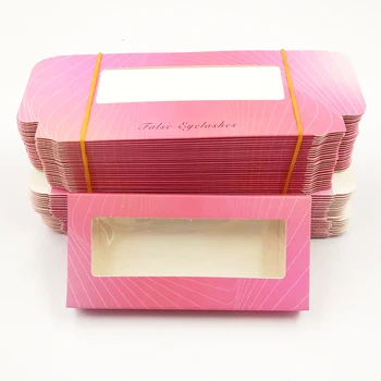 New holographic lashes box 200pcs soft paper eyelashes packaging for false eyelashes
New holographic lashes box 200pcs soft paper eyelashes packaging for false eyelashes