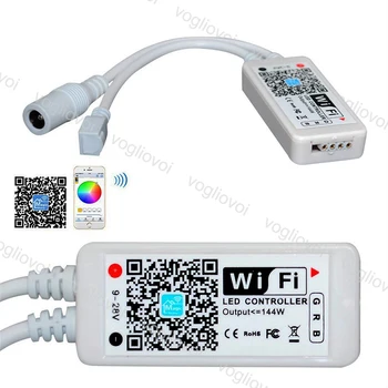 Vogliovoi Dimmers WiFi LED Strip Controller Smart APP Magic Home Pixel Remote Controller for 5050 RGB RGBW WS2812 WS2811 EUB
Vogliovoi Dimmers WiFi LED Strip Controller Smart APP Magic Home Pixel Remote Controller for 5050 RGB RGBW WS2812 WS2811 EUB