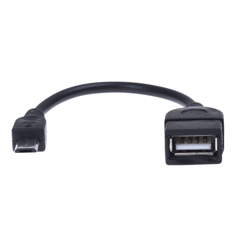 OTG Cable USB Cable High Speed OTG Data Cable Micro B USB HOST Cable 15CM for All Phones OTG #8
OTG Cable USB Cable High Speed OTG Data Cable Micro B USB HOST Cable 15CM for All Phones OTG #8