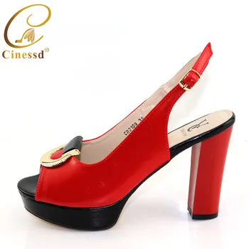 Latest 2020 Special Arrivals Wedding Black and Red Color Nigeriain Shoe Summer Women High Heels Sandals Fashion Evening Shoes
Latest 2020 Special Arrivals Wedding Black and Red Color Nigeriain Shoe Summer Women High Heels Sandals Fashion Evening Shoes