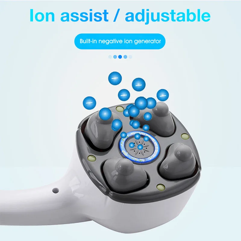 Electric Handheld Massager Four Head Machine Full Body Neck Vertebra Back Muscle Relax Vibrating Deep Tissue Massage Health Care
Electric Handheld Massager Four Head Machine Full Body Neck Vertebra Back Muscle Relax Vibrating Deep Tissue Massage Health Care