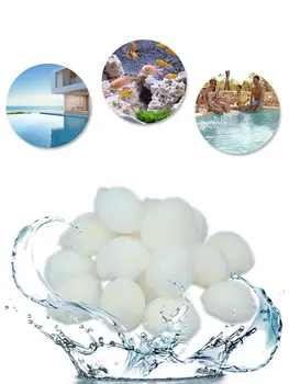 700g 100% Polyester Filter Ball Pool Cleaning Balls With Strong Adsorption Filtration For Swimming Pool Aquarium Fish Pond
700g 100% Polyester Filter Ball Pool Cleaning Balls With Strong Adsorption Filtration For Swimming Pool Aquarium Fish Pond