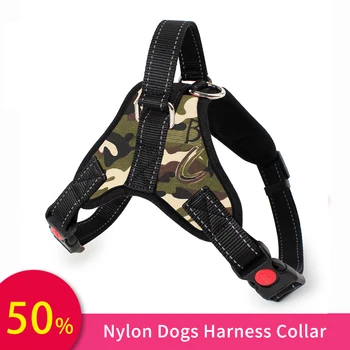 Dog Harness Reflective Breathable Adjustable Pet Harness Vest Collar For Large Medium Small Dog High Quality Dog Supplies
Dog Harness Reflective Breathable Adjustable Pet Harness Vest Collar For Large Medium Small Dog High Quality Dog Supplies