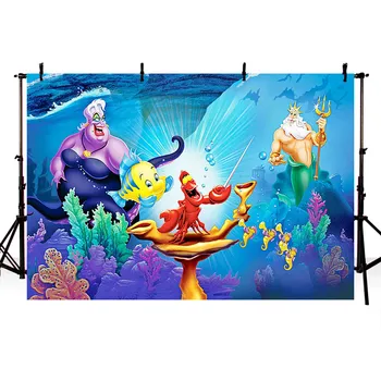 TAIBO Vinyl Background Photography Seabed Mermaid and Various Fish Background Children Party Photo Studio Backdrop Photocall
TAIBO Vinyl Background Photography Seabed Mermaid and Various Fish Background Children Party Photo Studio Backdrop Photocall