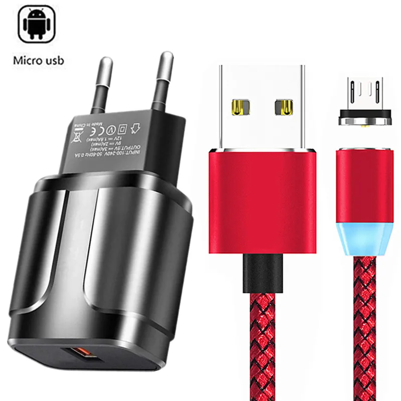 For Samsung Galaxy S3 S4 S6 S7 Edge Note2 Note4 A5 A7 J5 J7 2016 USB Magnetic cable Micro Magnet Cord QC 3.0 Fast Charger Cable
For Samsung Galaxy S3 S4 S6 S7 Edge Note2 Note4 A5 A7 J5 J7 2016 USB Magnetic cable Micro Magnet Cord QC 3.0 Fast Charger Cable