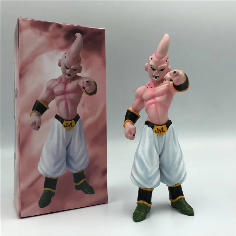 Dragon Ball Z Majin Buu Ultimate Form Standing Ver. PVC Action figure DBZ Boo Collection Doll Model 14cm
Dragon Ball Z Majin Buu Ultimate Form Standing Ver. PVC Action figure DBZ Boo Collection Doll Model 14cm