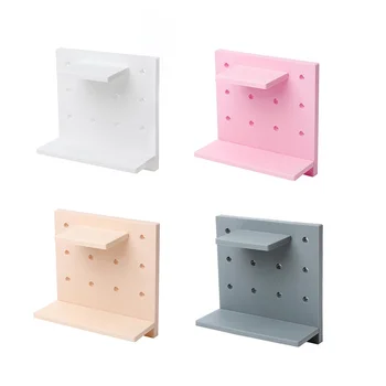 Wall Shelf For Home Use With Sticker Pegboard PP Hole Wall Hooks Kitchen Bathroom Organizer Storage Tool Storage Rack
Wall Shelf For Home Use With Sticker Pegboard PP Hole Wall Hooks Kitchen Bathroom Organizer Storage Tool Storage Rack